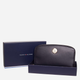 Гаманець жіночий зі штучної шкіри Tommy Hilfiger TH Chic Large ZA Wallet Чорний (8720641962001) - зображення 9