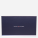 Гаманець жіночий зі штучної шкіри Tommy Hilfiger TH Chic Large ZA Wallet Чорний (8720641962001) - зображення 10