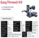 3D-принтер для початківців Easy Threed K9 Чорний - изображение 3