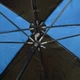 Парасолька Flagman Armadale Umbrella Blue and Black 2.5м ARMU250 - изображение 3