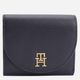 Portfel damski Tommy Hilfiger Tommy Life Med Wallet AW0AW13627-DW6 Granatowy (8720641958998) - obraz 1