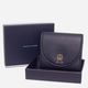 Portfel damski Tommy Hilfiger Tommy Life Med Wallet AW0AW13627-DW6 Granatowy (8720641958998) - obraz 4