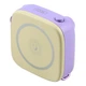 Power Bank XO PR223 Magnetic 15W mini camera digital display 10000mAh (Белый / MediumPurple) - изображение 10