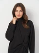 Платье женское Zara 8686/626 S Черное (08686626800020) - изображение 4