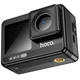 Екшн-камера Hoco DV102 Спортивна 2-дюймовий екран 4k, 120fps, wifi, 1200W, 3.7V, 900mAh Чорний - изображение 1