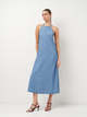 Платье женское Zara 8727/804 S Синее (08727080400026) - изображение 1