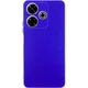 Чехол TPU GETMAN Liquid Silk для Xiaomi Redmi 13 4G / Poco M6 4G Синий / Iris - 00000072870_10 - изображение 1