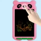 Планшет для малювання Transparent Panda 8,5 дюймів Pink (66048) - изображение 4