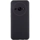 Чохол TPU GETMAN Liquid Silk Full Camera для Xiaomi Redmi A3 Чорний / Black - зображення 1