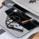 Портативний запальничка запальничка Hoco UA30 USB Black - зображення 5