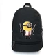 Рюкзак Міньйони BIG School Bag (Minions - 09) чорний (43 х 30 х 17 см) - зображення 1