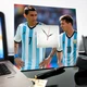 Часы с фото "Лионель Месси. Lionel Messi. Барселона" украшение спальни, спорт клуба, бара, подарок фанату футбола - изображение 3