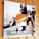 Зеркало "Как я встретил вашу маму. How I Met Your Mother" арт декор украшение интерьера спальни, бара, кафе - изображение 1