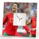 Часы "Криштиану Роналду. Ronaldo. Футбол" подарок для футболистов и фанатов, украшение спальни, спорт клуба, бара - изображение 1