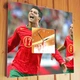 Часы "Криштиану Роналду. Ronaldo. Футбол" подарок для футболистов и фанатов, украшение спальни, спорт клуба, бара - изображение 2