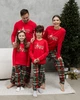 Пижама для девочки LOVE Новогодний Nicoletta Family look Merry Christmas 85435k 152-158 см Красный с разноцветным - изображение 2