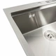 Кухонная мойка AQUAMARIN FLEXA60 Inox+Ополаскиватель стаканов+Смеситель+Дозатор+Корзина+Держатель для ножей и столовых приборов - изображение 5