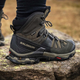 Черевики Salomon Quest 4 Gore-tex. Чорний. Розмір 42 - зображення 4