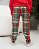 Пижама детская для мальчика LOVE Nicoletta Family look Merry Christmas 89955k 140-146 см Красный с разноцветным - изображение 2