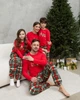 Пижама детская для мальчика LOVE Nicoletta Family look Merry Christmas 89955k 140-146 см Красный с разноцветным - изображение 3