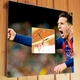 Авторские часы "Лионель Месси. Lionel Messi. Футбол. Барселона" подарок для фанатов, украшение спорт клуба - изображение 2