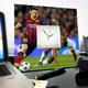 Часы с фото "Лионель Месси. Lionel Messi. Барселона" украшение спальни, спорт клуба, бара, сувенир фанату футбола - изображение 3