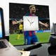 Авторские часы "Лионель Месси. Lionel Messi. Барселона" украшение спальни, спорт клуба, бара, сувенир фанату футбола - изображение 3