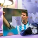 Авторские часы "Лионель Месси. Lionel Messi. Футбол. Барселона" для футболистов и фанатов, украшение спорт клуба - изображение 3