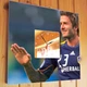 Часы "Дэвид Бекхэм. David Beckham. Футбол" для фанатов украшение спальни, спорт клуба, бара - изображение 2