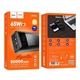 Повербанк Hoco DB81A 50 000mAh Apollo PD65W fully compatible Lamp/LCD Black - зображення 8