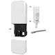 Точка доступа Wi-Fi Mikrotik wAP ax White (wAPG-5HaxD2HaxD) - изображение 4