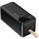 Powerbank павербанк УМБ Choetech 50000mAh 22.5W PD QC3.0 Type-C In/out 2xUSB-A Li-Pol Black (B732-ACBK) - изображение 2