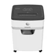 Знищувач документів шредер HP OneShred 12MC A4 80g х 12 аркушів 2*15 25л White (2806) - зображення 1