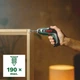 Электроотвертка аккумуляторная Bosch IXO 7 - Basic (06039E0020) - изображение 10