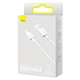 Кабель Baseus USB - Micro-USB 2м 2A Superior White (CAMYS-A02) - зображення 3