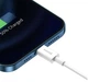 Кабель Baseus USB - Lightning 1,5м 2.4A Superior White (CALYS-B02) - изображение 4