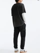 Брюки карго коттоновые мужские Pull&Bear XS Черные (12345816) - изображение 6