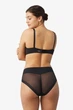 Ysabel Mora Трусы корегуючі Shapewear 19610 чорні розмір XL - зображення 2