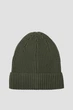 Шапка Karl Lagerfeld S хакі 805601-544305b - зображення 3