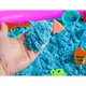 Набор кинетический песок с песочницей и аксессуарами Kruzzel Creative Sand 57 x 43 x 7 см (22712) - изображение 3