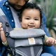 Рюкзак-переноска Ergobaby Omni 360 Baby Carrier All-In-One Cool Air Mesh с рождения Classic Weave - изображение 4