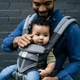 Рюкзак-переноска Ergobaby Omni 360 Baby Carrier All-In-One Cool Air Mesh с рождения Classic Weave - изображение 6