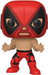 Колекційна фігурка POP Marvel: Luchadores - Deadpool (5908305236344) - зображення 2