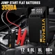 Автомобильное портативное устройство Vtoman Jump Starter X5 3500A с компрессором 160 PSI 59.2 Вт·ч (X5_Vtoman) - изображение 3
