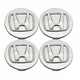 Колпачок в диск Honda, эмблема в колесо 56 мм (1 шт.) Silver - изображение 5