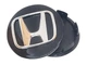 Колпачок в диски Honda, значок в колёса 56 мм (1 шт.) Black-silver - изображение 3