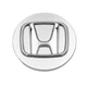 Колпачок в диск Honda, эмблема в колесо 56 мм (1 шт.) Silver - изображение 1