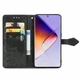 Чехол Vintage для Infinix Note 40 Pro / X6850 книжка кожа PU с визитницей черный - изображение 2