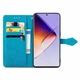 Чохол Vintage для Infinix Note 40 Pro / X6850 книжка шкіра PU з візитницею блакитний - зображення 2