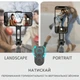 Стабілізатор для телефону Gimbal Stabilizer L18 Стедікам з Bluetooth кнопкою Селфі-палиця 70см - зображення 5